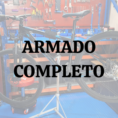 Armado completo de bicicleta
