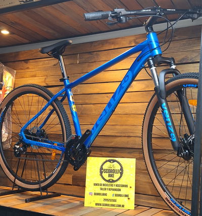 Venzo Thorn azul 3x8 Shimano Altus