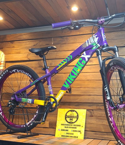 Viking Tuff 1x8 color violeta