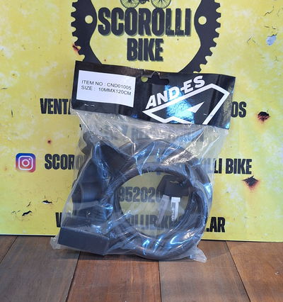 Candado linga Andes acero 10mmx120