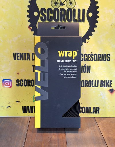 Cinta manubrio bicicleta Velo 