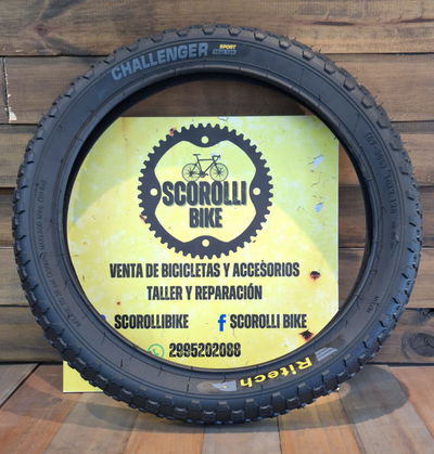 Cubierta Ritech Challenger sport 16X2X1.25