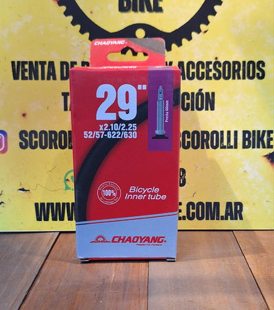 Cámara Chaoyang rodado 29 VF 60mm