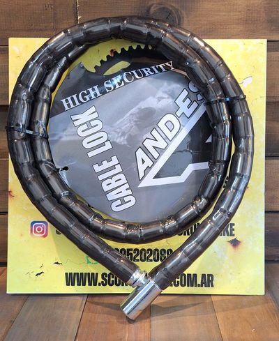 Candado linga Andes reforzada 22mmx150