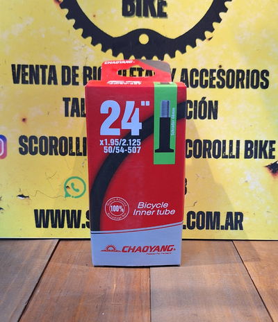 Cámara Chaoyang rodado 24 VA 48mm 