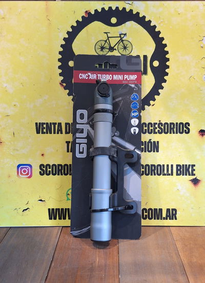 Inflador de mano Giyo 300PSI