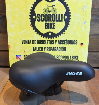 Asiento Andes mediano con resortes 