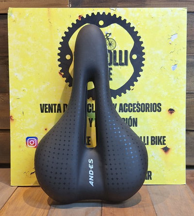 Asiento Andes semi ancho calado acolchado  