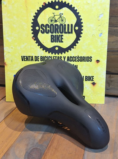 Asiento Andes ancho acolchado calado 