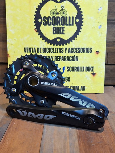 Plato palancas Awa biplato Hollowtech II 175X38X24