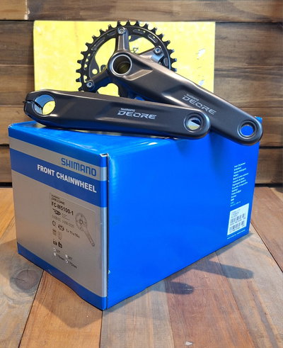 Plato palanca Shimano Deore M5100 monoplato