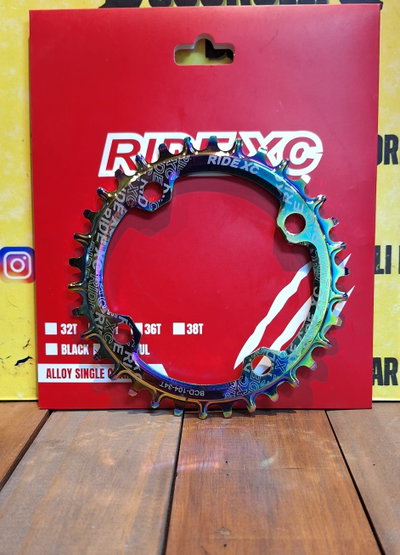 Plato RideXC 34 dts BCD104 tornasolado