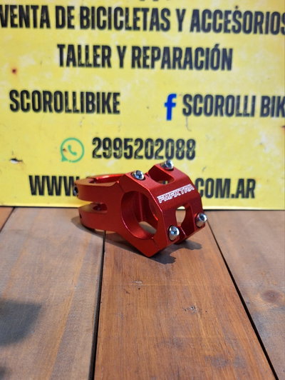 Stem FMFXTRA color rojo