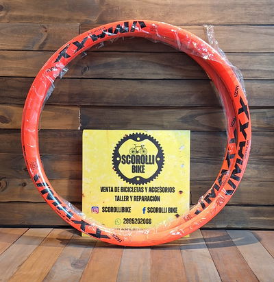 Par de llantas Vmaxx rodado 26 doble pared 36 agujeros