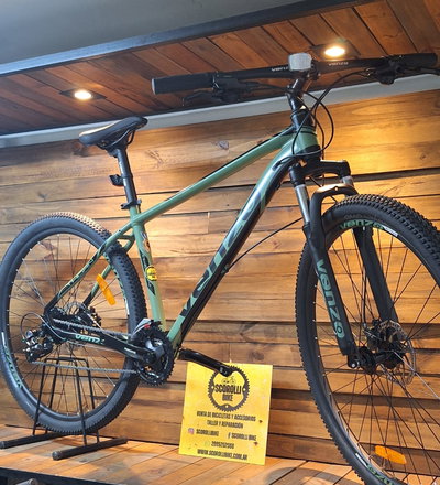 Venzo Thorn verde 3x8 Shimano Altus
