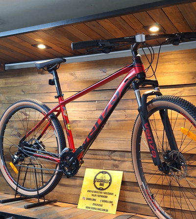 Venzo Thorn roja 3x8 Shimano Altus