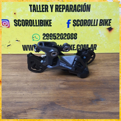 Pata de cambio Shimano RD-M4120 DEORE 10/11 V