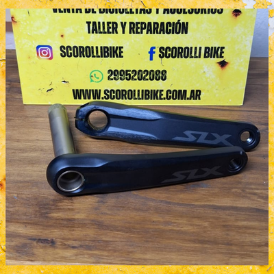 Palancas Shimano SLX FC-M7100 para 12V