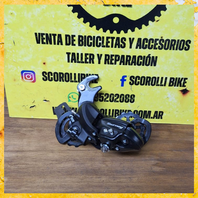 Pata de cambio Shimano TY300 con gancho