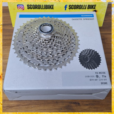 Piñon Shimano CS-M5100 Deore 11V