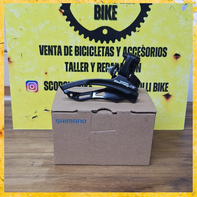 Descarrilador delantero Shimano Tourney TZ500