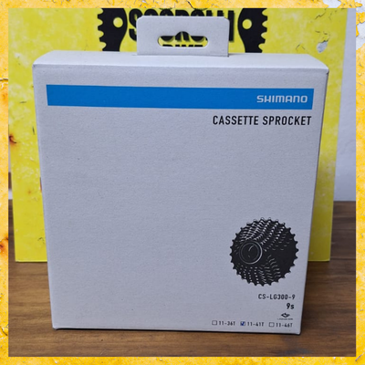 Piñon a cassette Shimano Cues CS-LG300 9V 41D