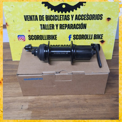 Maza trasera Shimano FH-QC300-HM