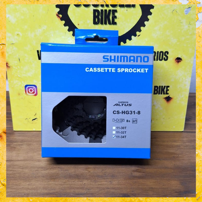 Piñon a Cassette Shimano CS-HG31 Altus 8V