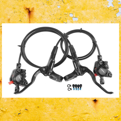 Set frenos hidráulicos Shimano MT200 