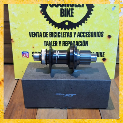 Maza Trasera Shimano XT M8110