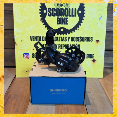 Pata de cambio Shimano Tourney RD-TY300