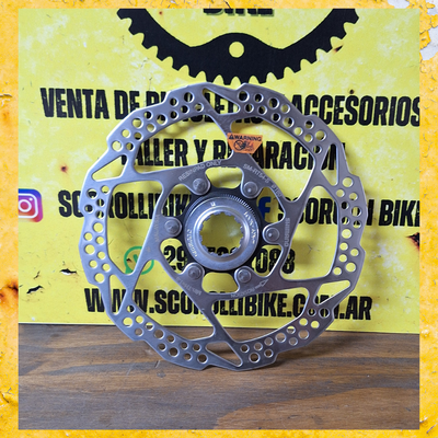 Disco de freno Shimano SM-RT54 160mm