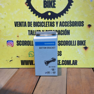 Caja pedalera Shimano BB-RS501 68MM