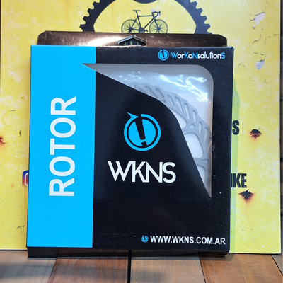 Disco de freno WKNS 180mm con tornillos