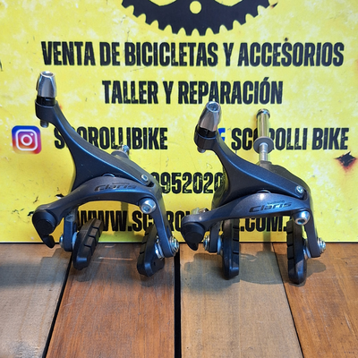 Par de freno herradura Shimano Claris br-r2400