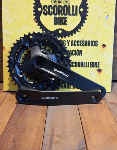 Triplato Shimano Ty301 Tourney
