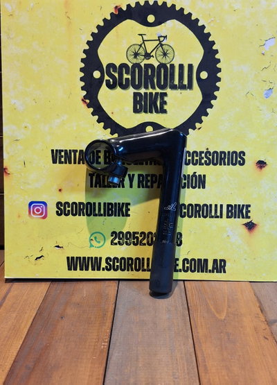 Stem Zoom a rosca 25.4mm ruta-fixie 1 pulgada