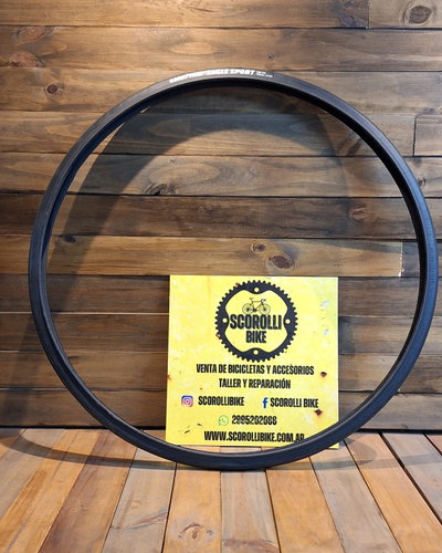 Cubierta Goodyear Sport 700x25 alambre