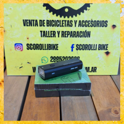 Luz delantera linterna Rockbros