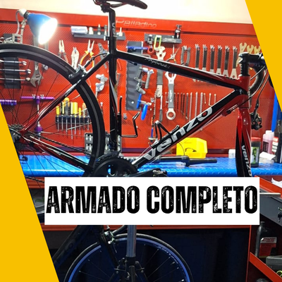 Armado completo de bicicleta