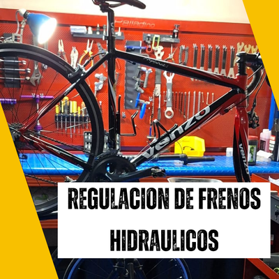 Regulación de frenos hidraulicos