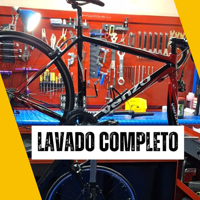 Lavado completo de bicicleta