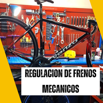 Regulación de frenos mecánicos