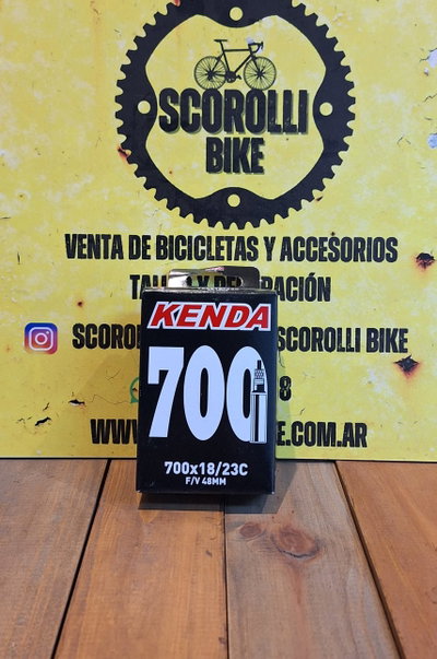 Cámara Kenda 700x 18/23C VF 48MM