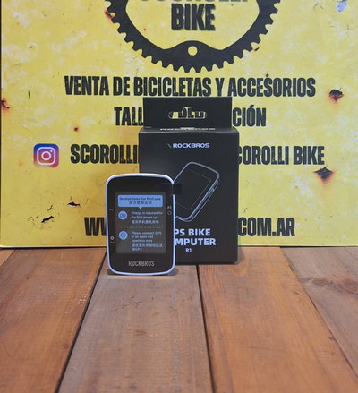 Ciclocomputador Rockbros R1
