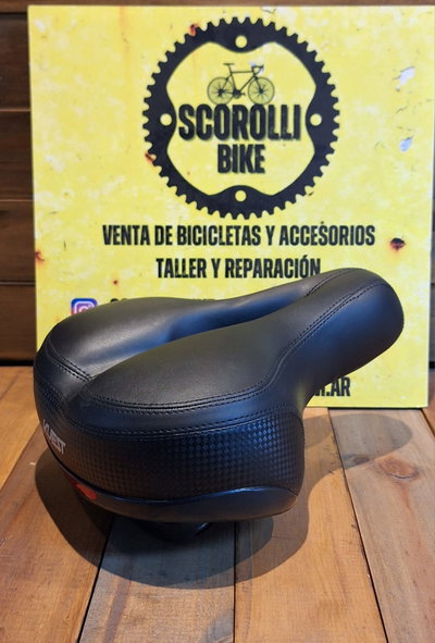 Asiento Kuest ancho color negro