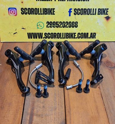 Par de frenos Shimano v-brake aluminio