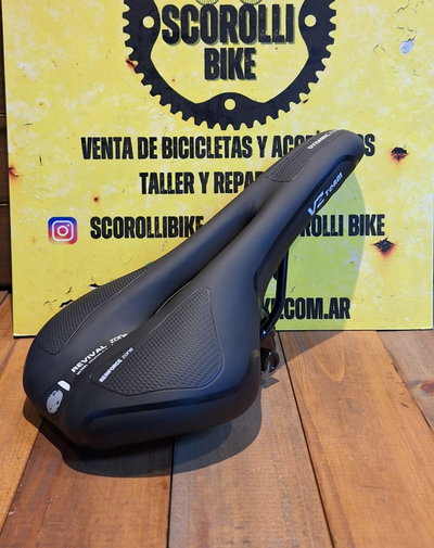 Asiento Venzo MTB team negro