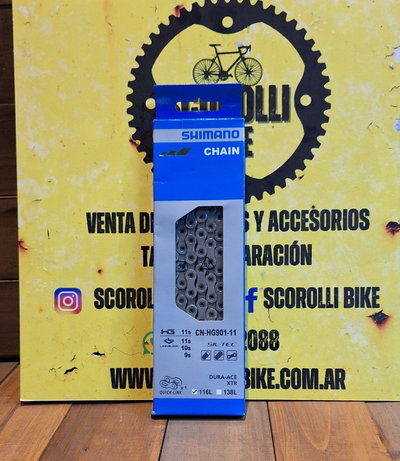 Cadena Shimano CN-HG901 11V 116L
