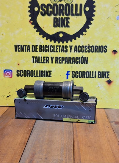 Caja pedalera Neco 910 con ruleman